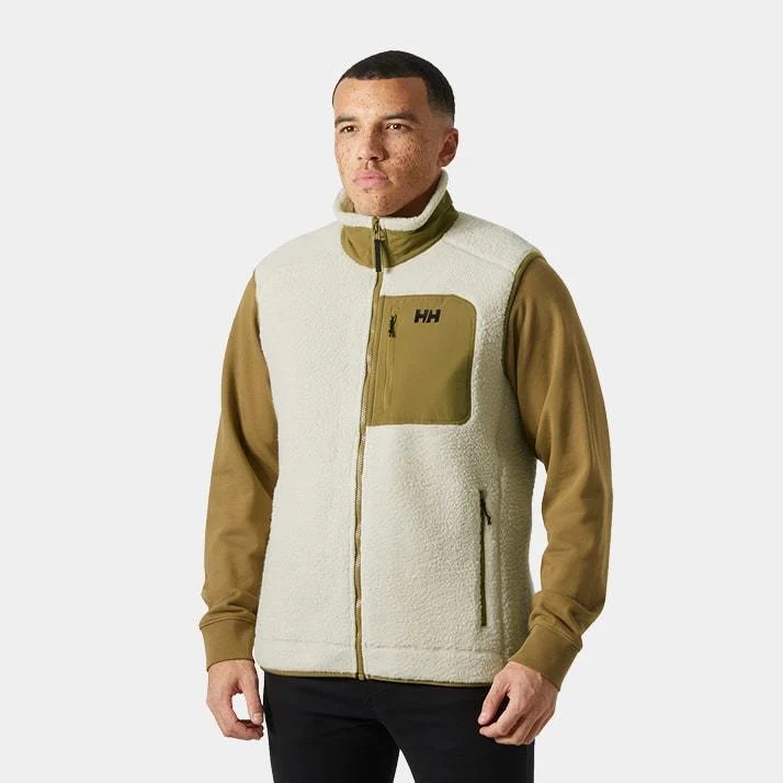Unisex Panorama Pile Fleece Vest