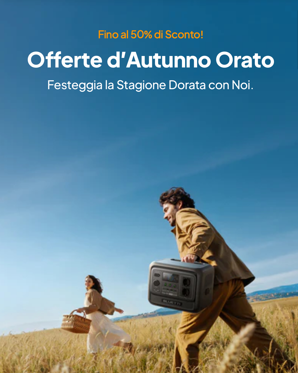 2025 BLUETTI Offerte autunnali