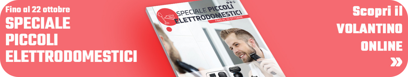 Speciale Piccoli elettrodomestici