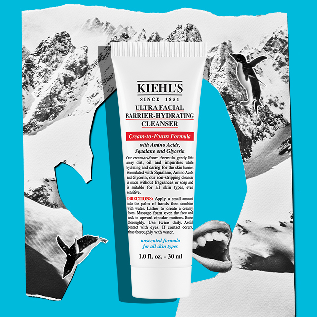 Ultra Facial  Barrier-Hydrating Cleanser