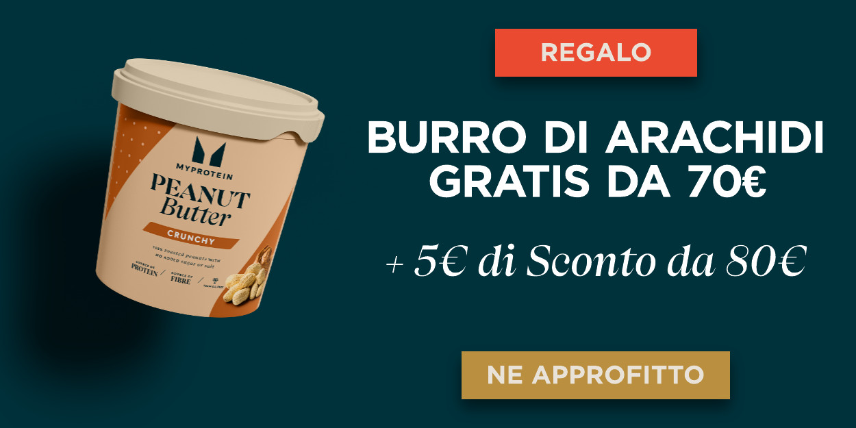 burro di arachidi gratis
