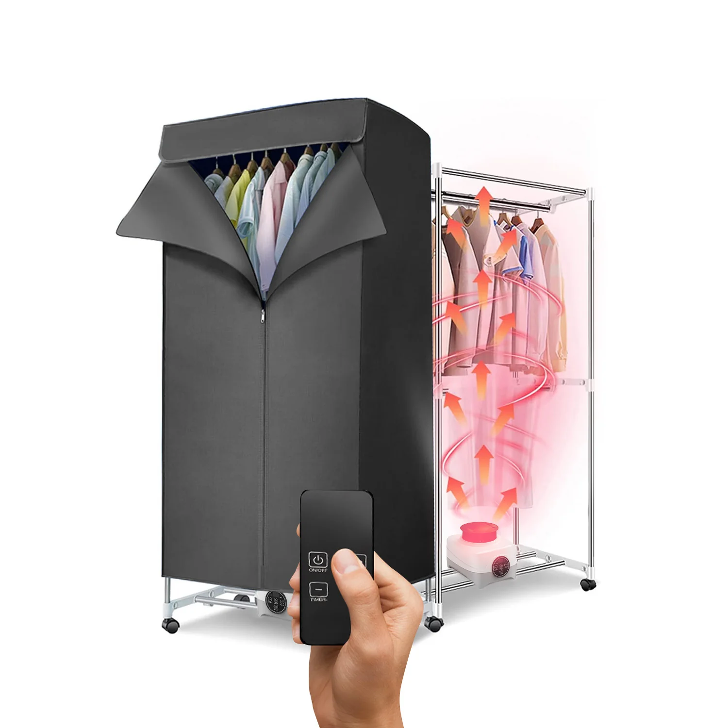 Image of Asciugabiancheria Rettangolare 1000W