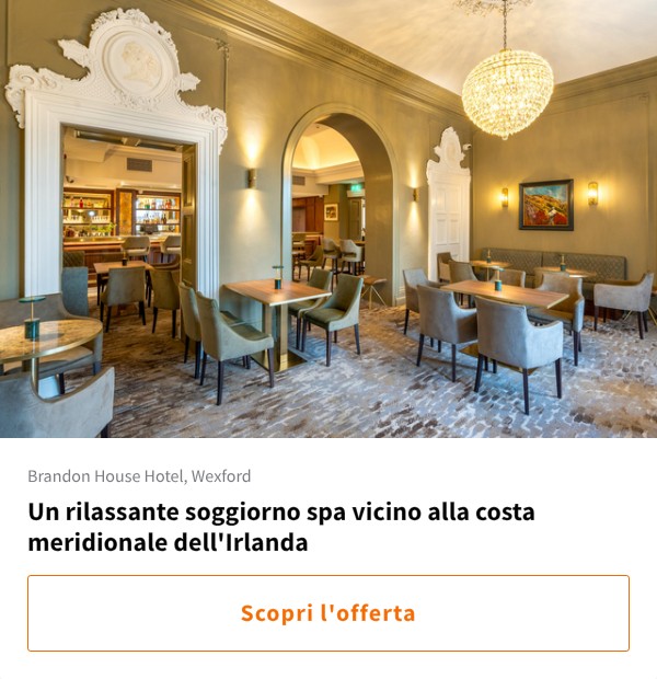 Un rilassante soggiorno spa vicino alla costa meridionale dell'Irlanda