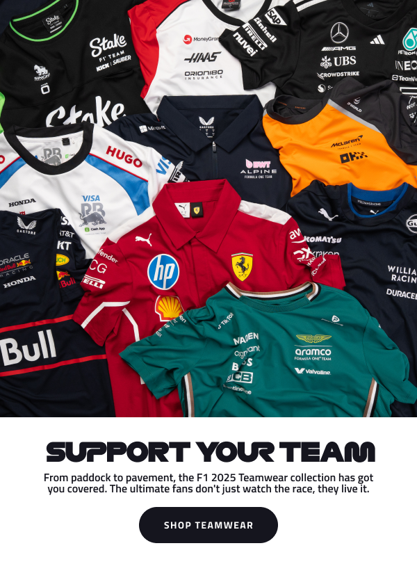 Up to 50% off teamwear - Shop now