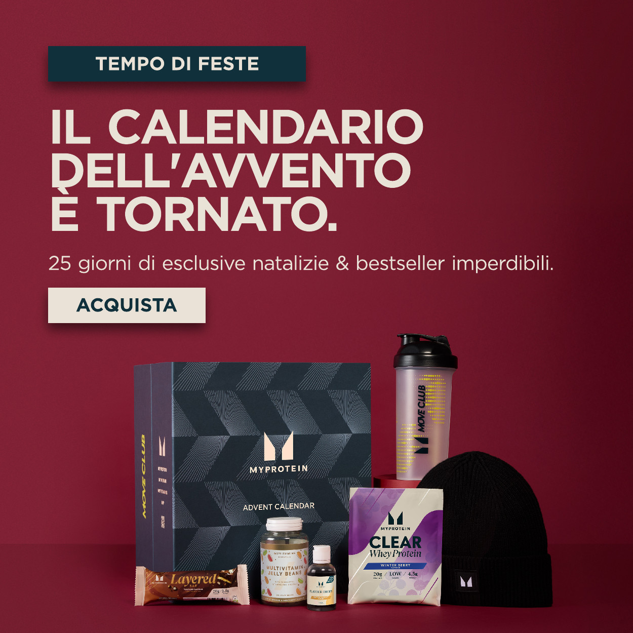 calendario dell'avvento