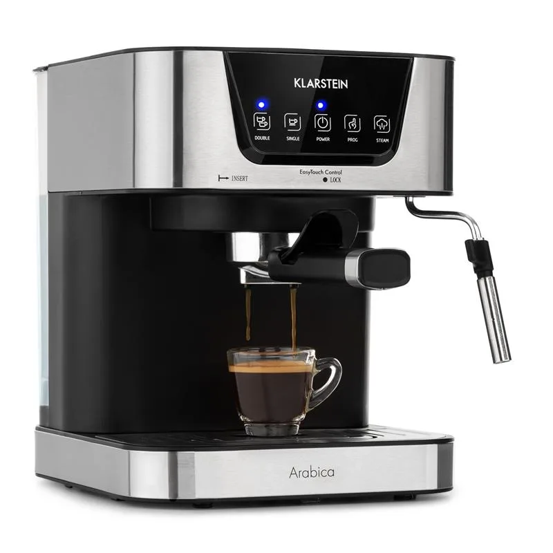 



  



  
  Arabica, Macchina per Caffè Espresso, 15 Bar, 1,5 ...