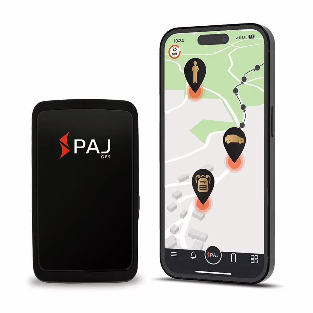 Image of ALLROUND Finder 4G - Inclusa: Funzione dei messaggi vocali