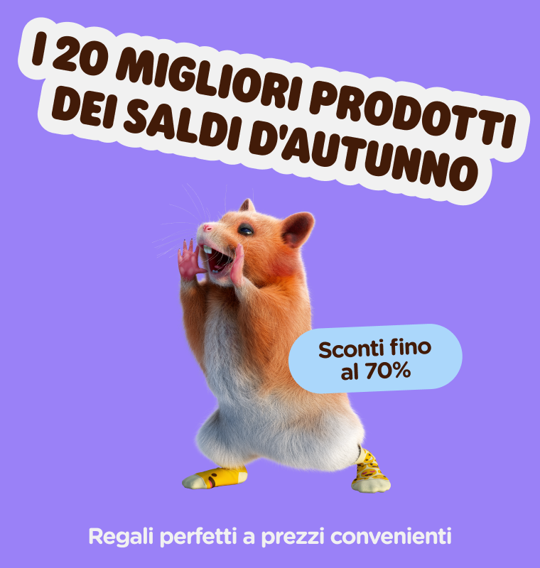  I 20 migliori prodotti dei saldi d'autunno