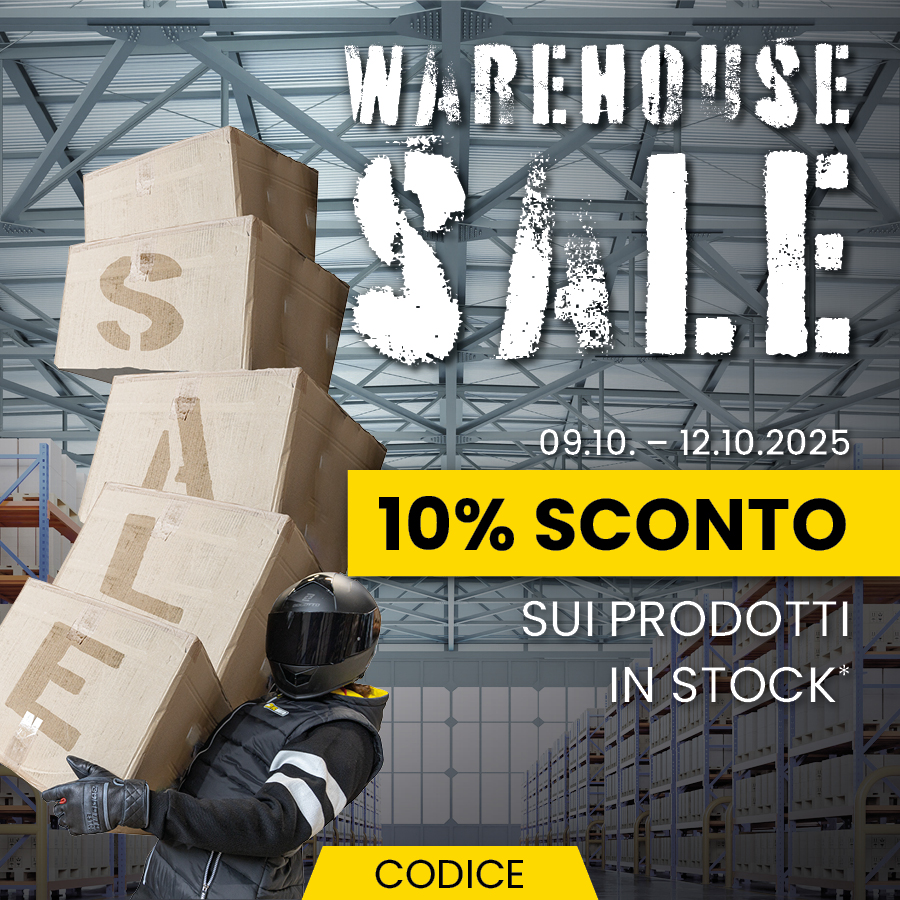 WAREHOUSE SALE