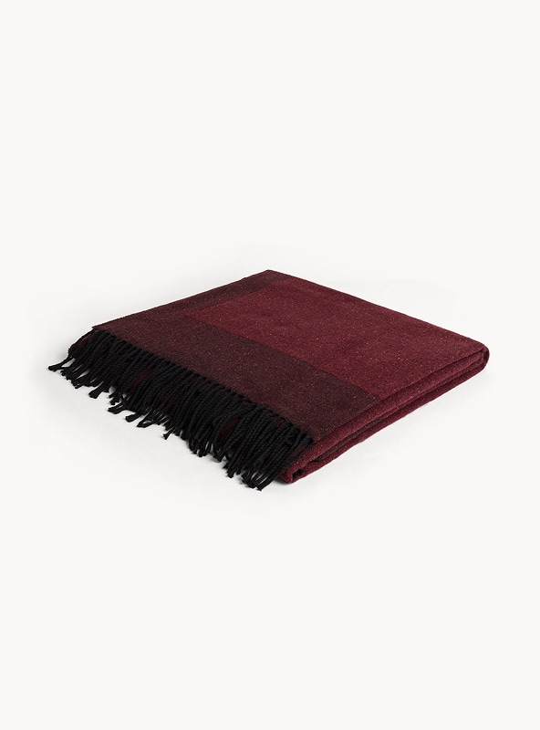 Plaid morbido made in Italy