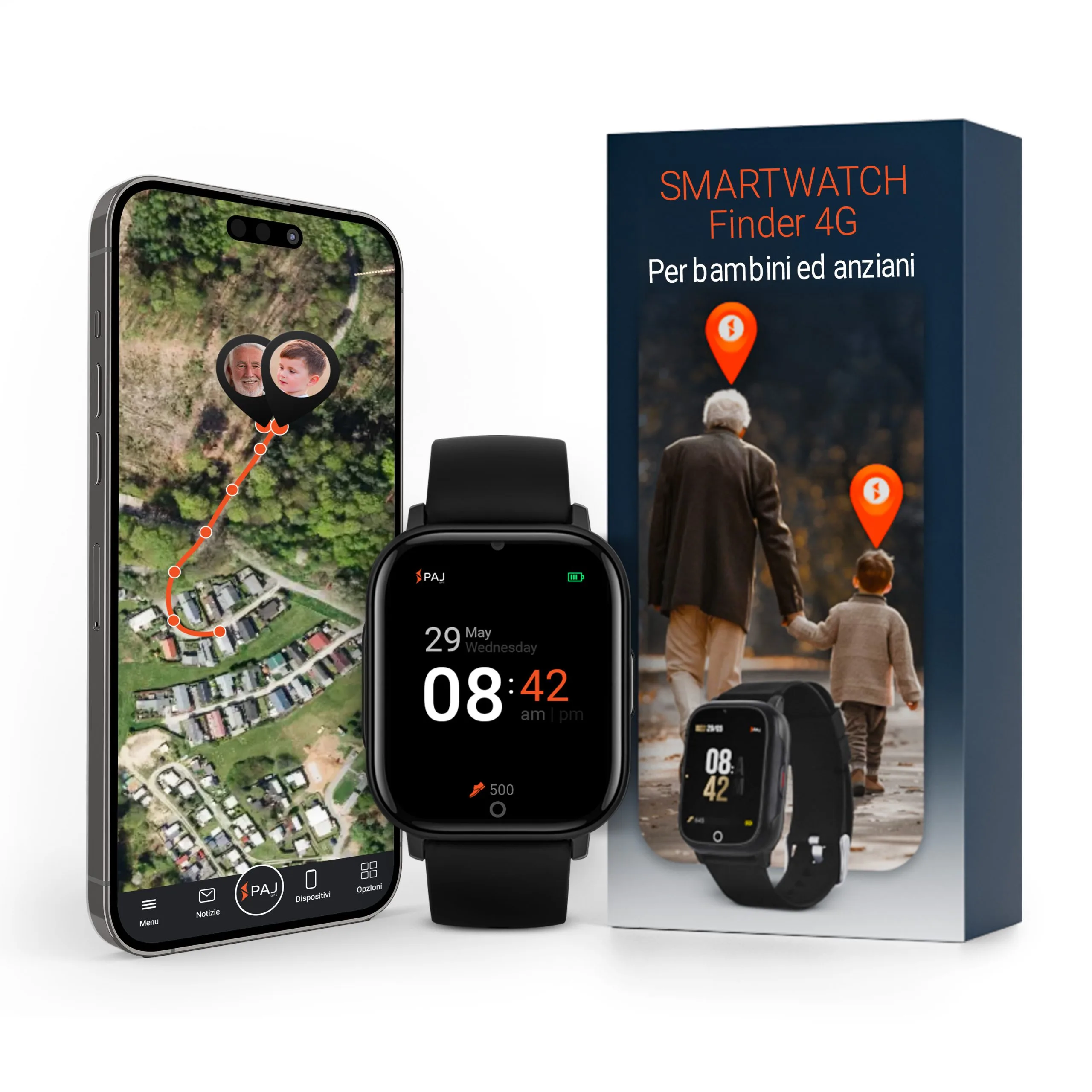 Image of PAJ SMARTWATCH Finder 4G