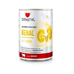 Image of Disugual Renal Manzo 400g umido dietetico cane
