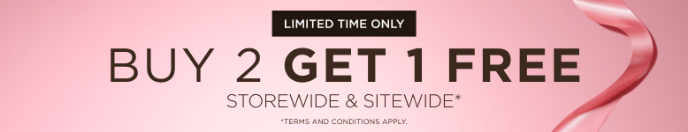 Buy 2, get 1 free 