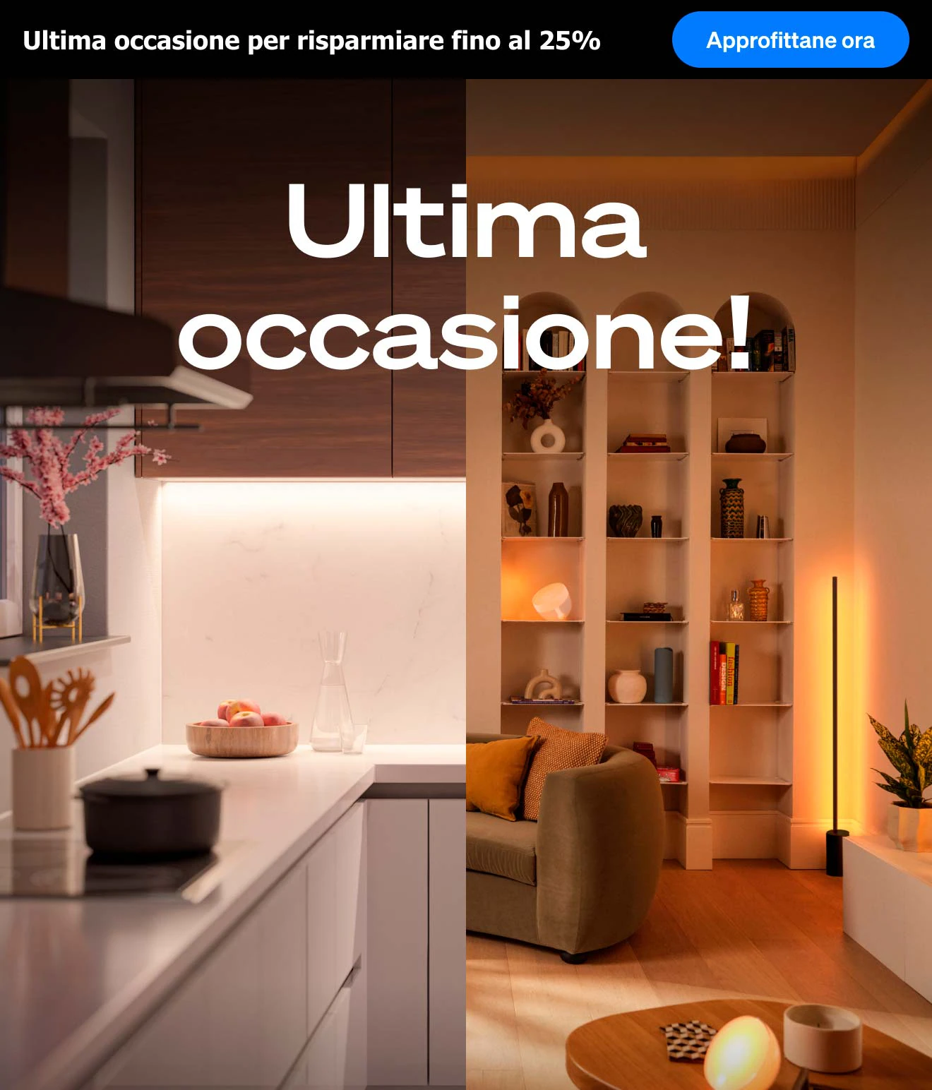 L'offerta termina presto!