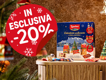 -20% di sconto sul nuovo Calendario dell'Avvento Crea & Decora