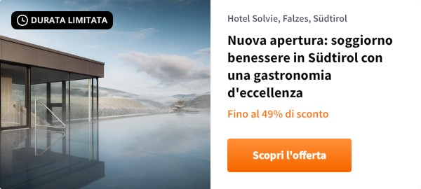 Nuova apertura: soggiorno benessere in Südtirol con una gastronomia d'eccellenza