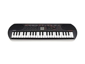 Casiotone SA-81 Tastiera Musicale con 44 tasti Nera