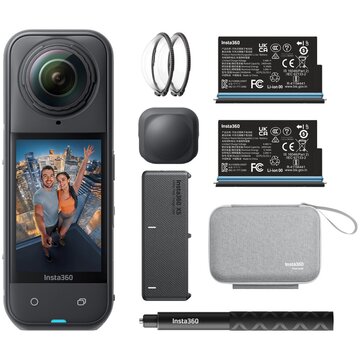 X5 360° 8K Essentials Bundle