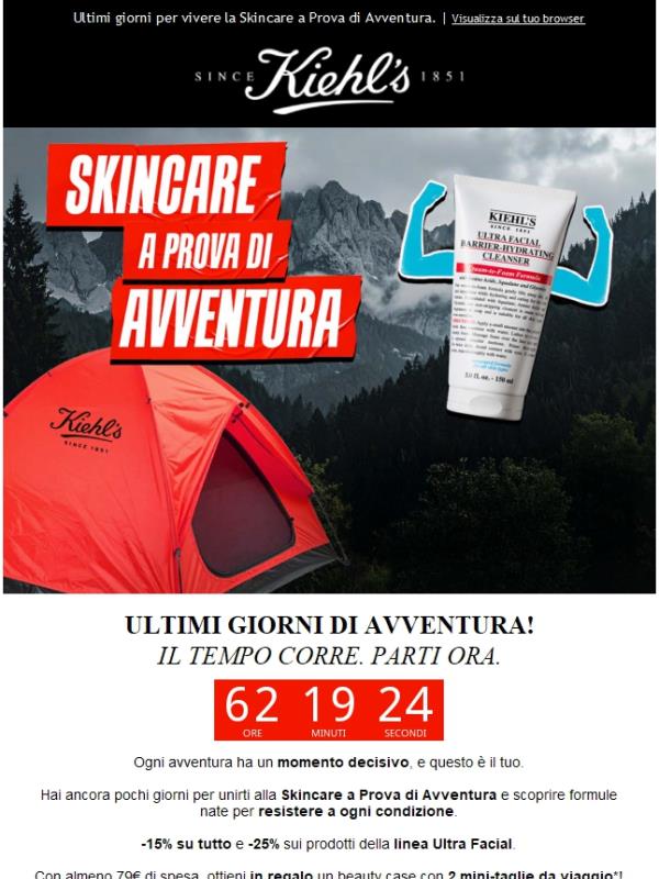 Sta finendo l’avventura… ⏳