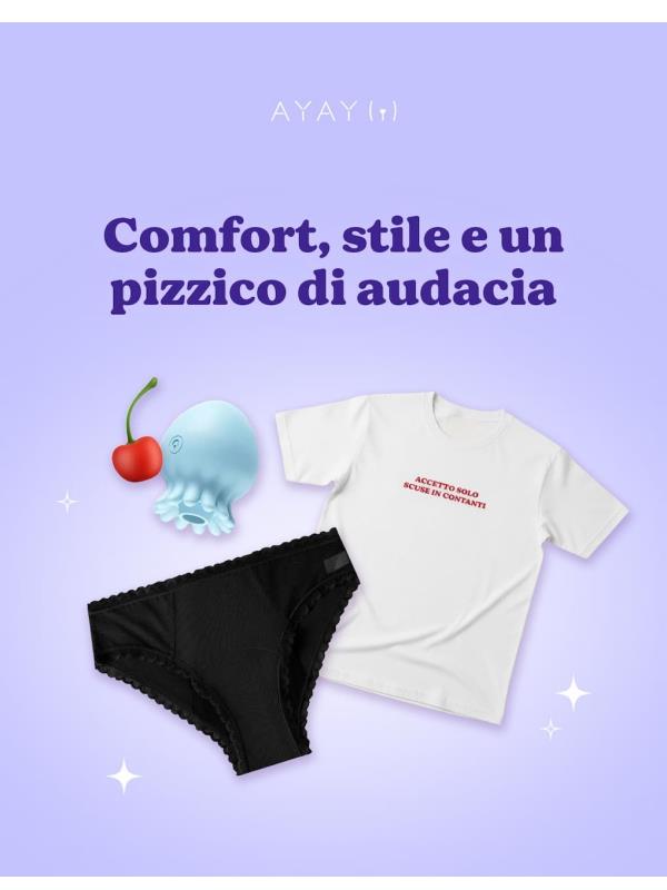 Le nuove magliette AYAY + 10% off sopra i 50€