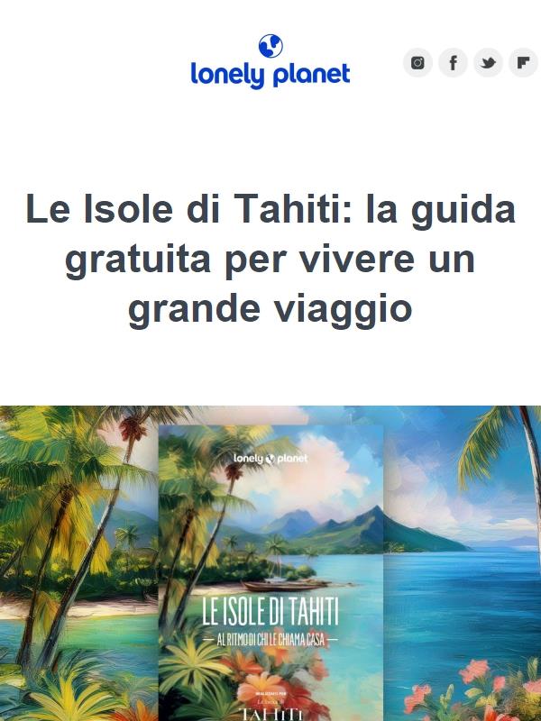 Le Isole di Tahiti: la tua guida gratuita