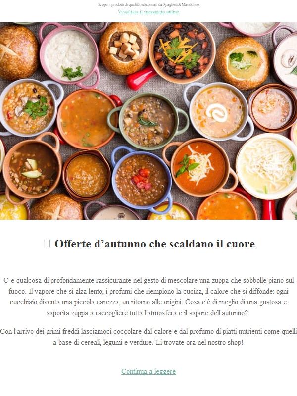 🍲 Offerte d’autunno che scaldano il cuore