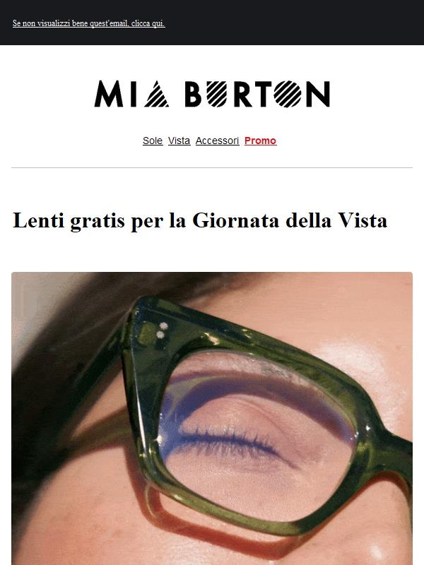 👁️✨ Lenti gratis per la Giornata della Vista