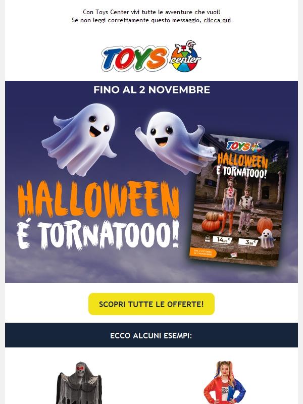 👻 Costumi e accessori per una festa da paura!