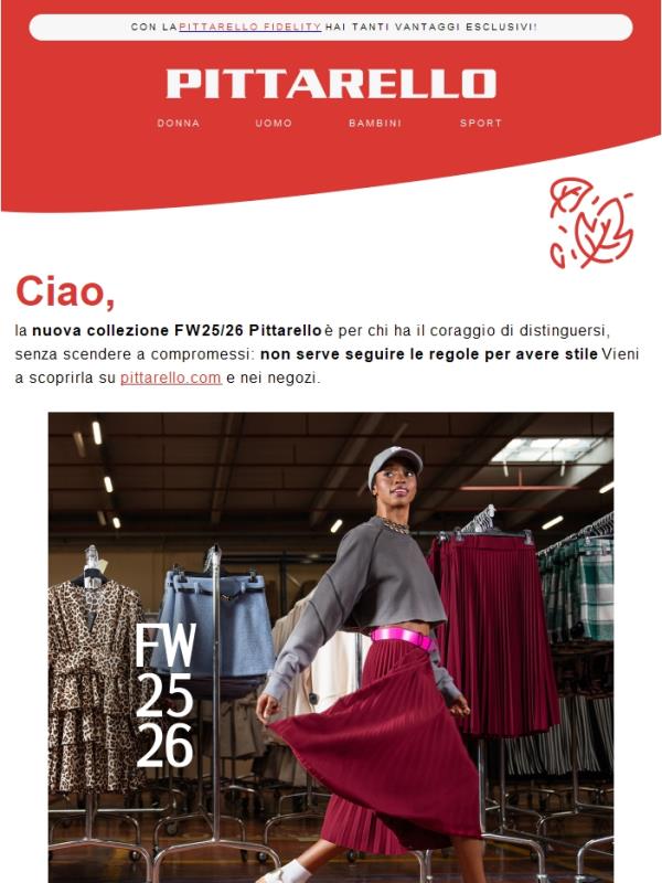 Riscrivi le regole con la nuova collezione ✨