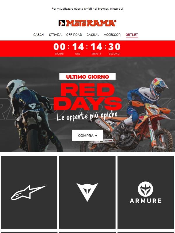 😱Ultime ore dei RED DAYS!🔴