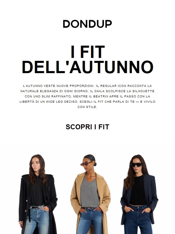 Scopri i fit del momento