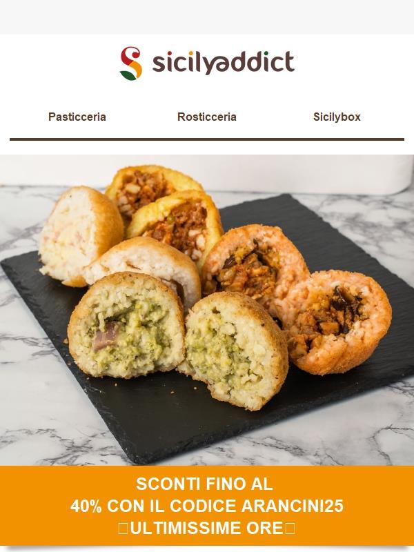 Sconti fino al 40% ULTIME ORE🚨