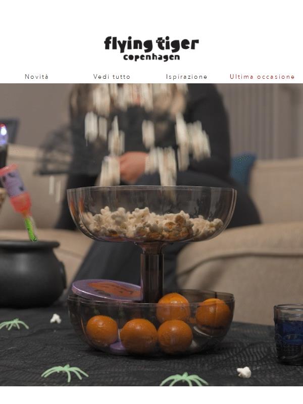 Hai tutto ciò che ti serve per Halloween? 🎃📋