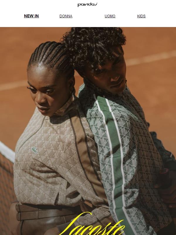 🐊 LACOSTE: L’ELEGANZA DELLO STILE SPORTIVO