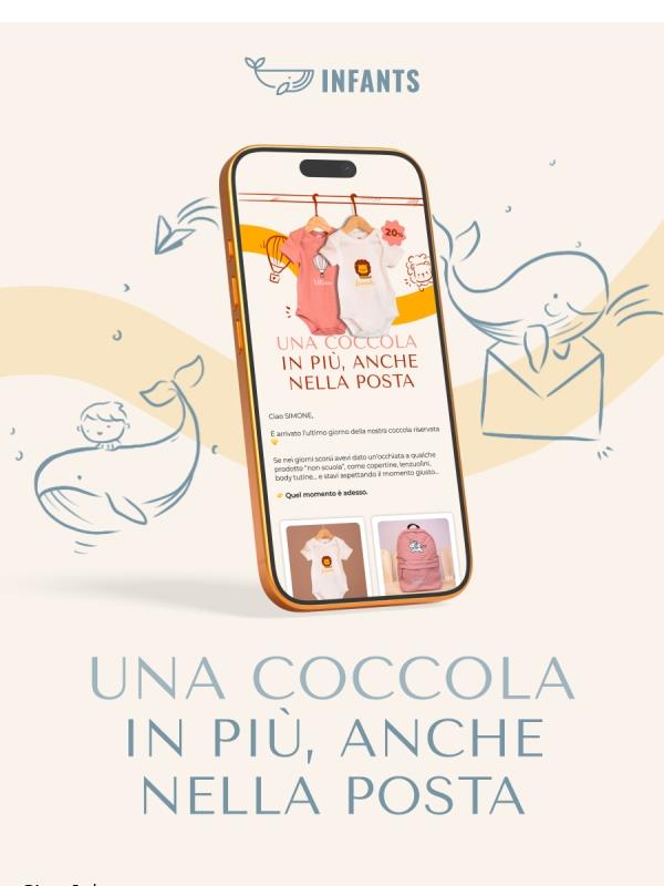 Nuova stagione, nuova veste (anche nelle nostre email)