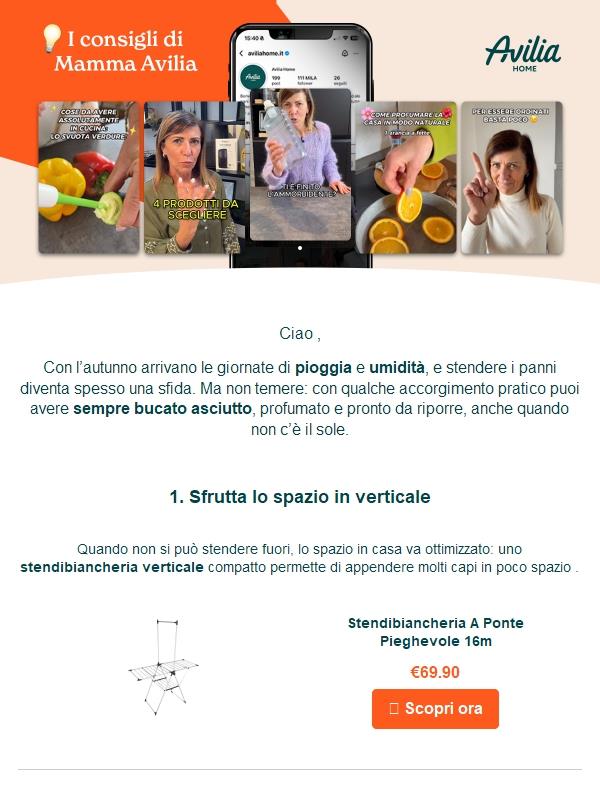 Ciao, piove? Ecco come avere panni asciutti e profumati in autunno