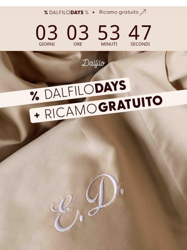 🪡 Il tuo Ricamo Gratis ti sta aspettando!
