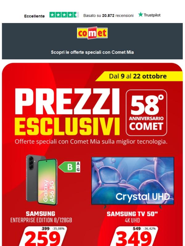 PREZZI ESCLUSIVI ti aspettano 🔥