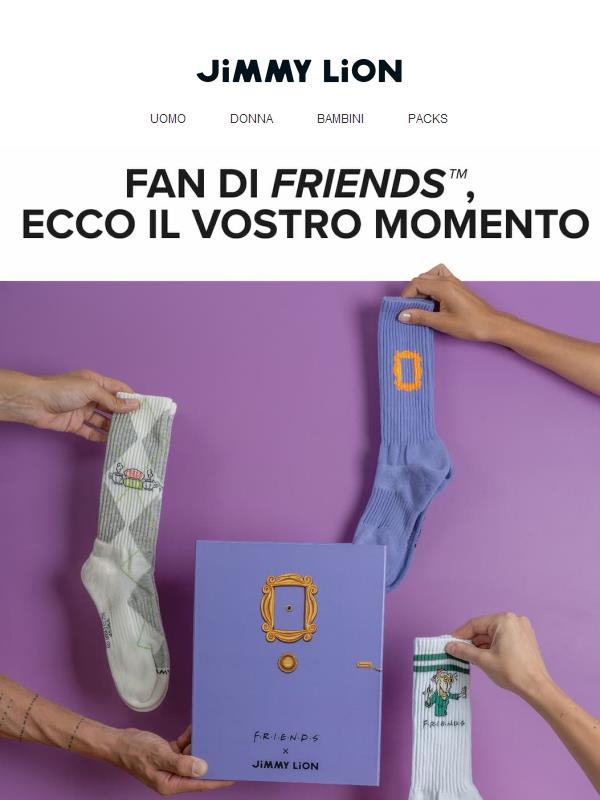 Il regalo decisivo per i fan di FRIENDS™!