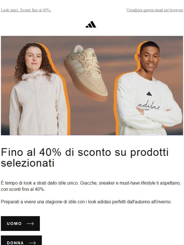 Scopri la nostra Promo di Metà Stagione