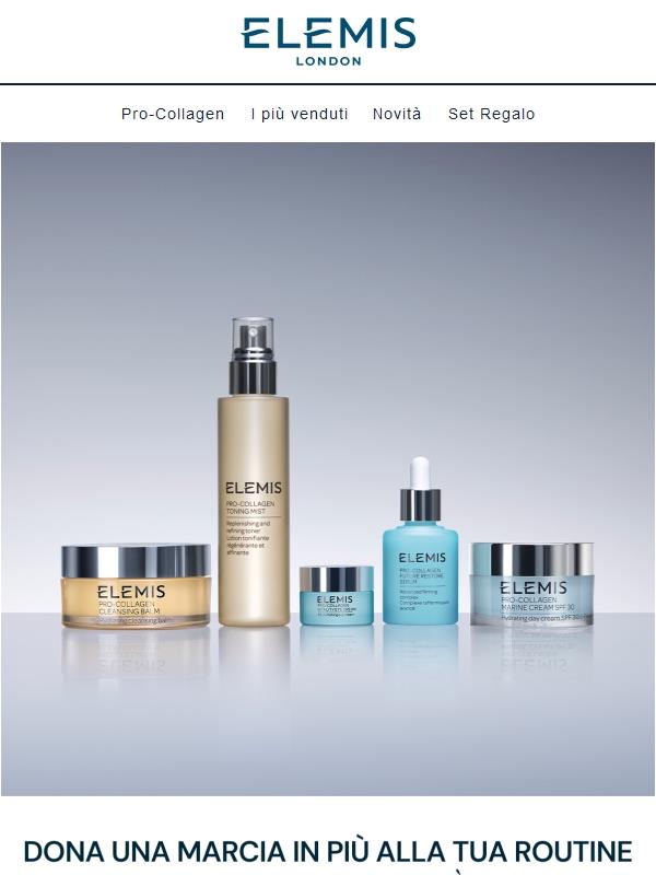 Eleva la tua routine con il nostro NUOVO tonico Pro-Collagen Toning Mist
