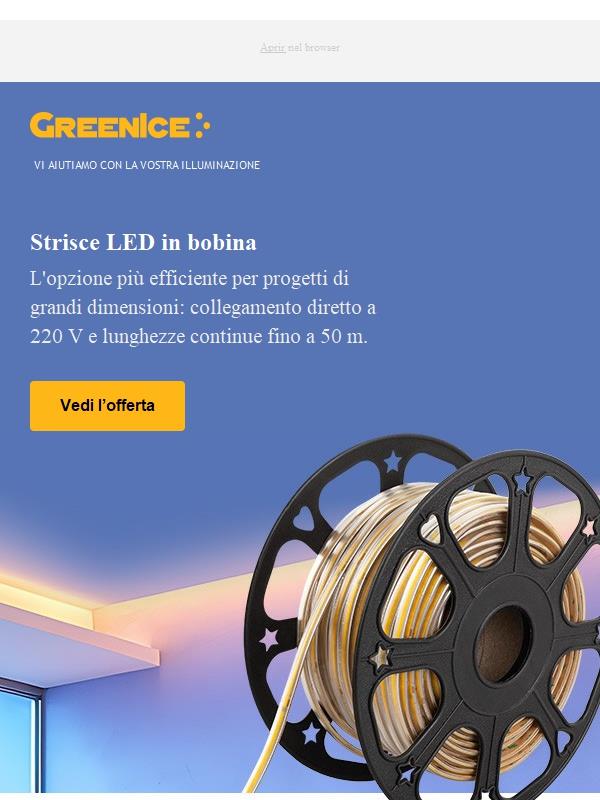 Scopri le nostre Strisce LED a 220VAC – Soluzioni Professionali