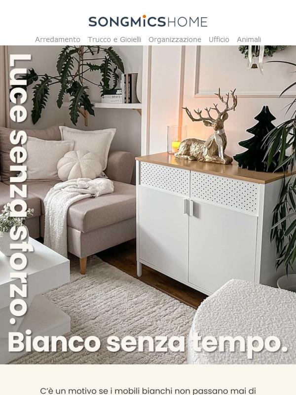 Riesci a immaginare la tua casa in bianco? Dai un’occhiata!