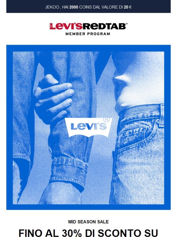 Fino al 30% di sconto su articoli selezionati