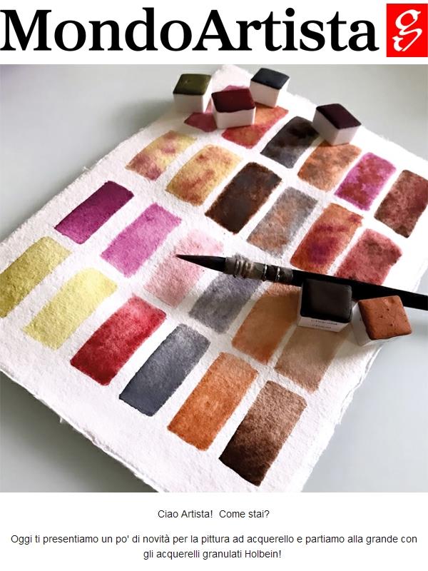 🆕NOVITÀ🆕Acquerellista, questa newsletter è per te!