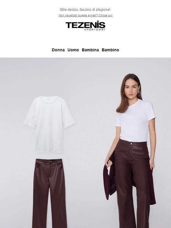 NEW DROP: Effetto pelle 🖤