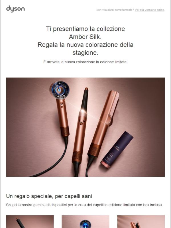 Ti presentiamo la nuova collezione Amber Silk
