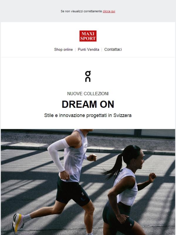 Nuova Collezione On Running: corri oltre ogni limite
