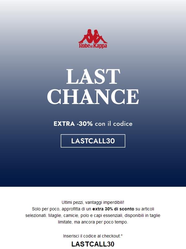 ✨ Solo per poco: selezione in taglie limitate