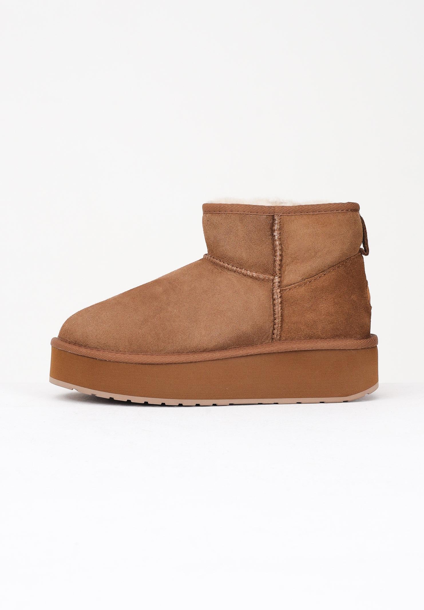 Image of EMU Stivali bassi Stinger Micro Flatform 2.0 cammello da donna